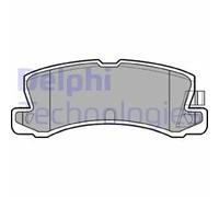Plaquettes de frein LP611 DELPHI pour TOYOTA LEXUS