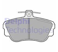 Plaquettes de frein LP639 DELPHI pour VOLVO 480 440 460