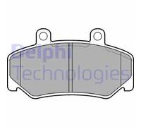 Plaquettes de frein LP643 DELPHI pour VOLVO 760 940 960 960 Kombi 940 Kombi 780
