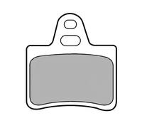 Plaquettes de frein LP655 DELPHI pour CITROËN XM XANTIA XANTIA Break XM Break