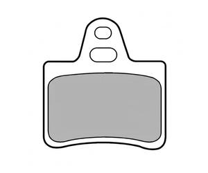 Plaquettes de frein LP655 DELPHI pour CITROËN XM XANTIA XANTIA Break XM Break