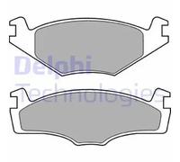 Plaquettes de frein LP756 DELPHI pour VW SEAT