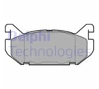 Plaquettes de frein LP802 DELPHI pour MAZDA FORD USA