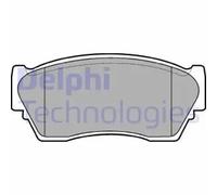 DELPHI LP804 Plaquettes de frein