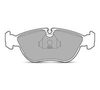 Plaquettes de frein LP839 DELPHI pour VOLVO 850 850 Break S70 V70 I C70 I Coupé