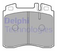 Plaquettes de frein LP842 DELPHI pour MERCEDES-BENZ SL CLASSE S CLASSE S Coupé