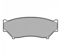 Plaquettes de frein LP967 DELPHI pour SUZUKI VITARA Cabrio VITARA GRAND VITARA I