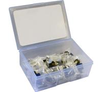 Plaquettes de frein Marwi Union DBP-44 - organiques - pour Avid/SRAM Elixir, XX, X0, DB-Serie - Pack atelier de 25 paires - silencieux - faible usure - performance de freinage supérieure