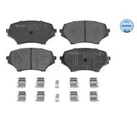 PLAQUETTES DE FREIN MAZDA P. MX-5 1.8-2.0 05- AVEC CAPTEUR