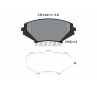 PLAQUETTES DE FREIN MAZDA P. RX8 03-