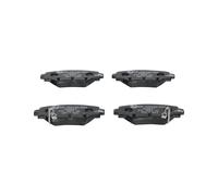 PLAQUETTES DE FREIN MAZDA T. 3 1,5-2,2 D 13-