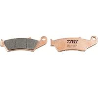 Plaquettes de frein MCB669SV TRW pour HONDA XL XR XRV