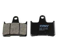 Plaquettes de frein MCB691 LUCAS