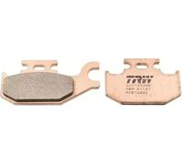 TRW Plaquettes de frein MCB724SI – métal fritté avec ABE