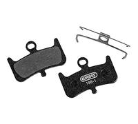 ELVEDES Hayes Dominion A4 Plaquettes de Frein Cycle/MTB/E-Bike/VTT/Route Adulte Unisexe, Black, Standard