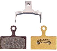PLAQUETTES DE FREIN MÉTALLIQUES EN CARBONE DE FREIN SHIMANO XT XTR SLX DEORE ...