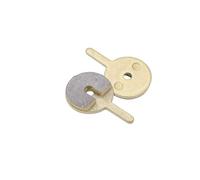 Plaquettes de frein Métalliques pour Trottinette Dualtron et Speedway Gris