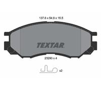 PLAQUETTES DE FREIN MITSUBISHI P. L200 96-07/L400 95-05