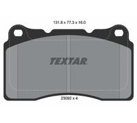 PLAQUETTES DE FREIN MITSUBISHI P. LANCER EVO VIII/IX SANS CAPTEUR VOIR