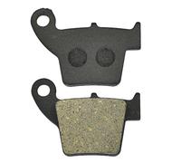 Plaquettes de frein moto Compatible Avec CRF450 2002-2015 Pour CRF250R Pour CRF250X 2004-2017 Plaquettes Frein Avant Et Arrière Pour Moto Pièces Rechange Pour Motocross Accessoires Universels(1 pair R