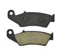 Plaquettes de frein moto Compatible Avec CRF450 2002-2015 Pour CRF250R Pour CRF250X 2004-2017 Plaquettes Frein Avant Et Arrière Pour Moto Pièces Rechange Pour Motocross Accessoires Universels(1 pair F