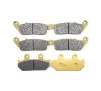 Plaquettes de Frein Moto Compatible Avec Suzuki Pour AN650 Pour Burgman Pour AN650 Pour Skywave K2 2002-2019 Plaquettes De Frein Avant Et Arrière Pour Moto