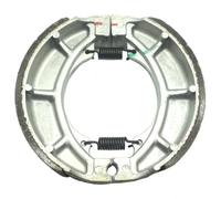 Plaquettes De Frein Moto Garnitures De Frein Arrière pour Moto pour Suzuki GN125 1982-1990 GN125H 2009-2021 GN 125 125H Plaquettes À Tambour Plaquette Disque Pièces