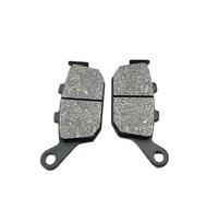 Plaquettes de frein moto Kits Plaquettes Frein Avant Et Arrière Moto Pour CB650RA CB650R 2019-2023 CB650RAM RH03-100 RH03-110 CB650RAP RH03-120 Plaquettes de frein avant(Rear Brake Pads)