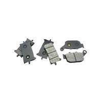 Plaquettes de frein moto Kits Plaquettes Frein Avant Et Arrière Moto Pour CB650RA CB650R 2019-2023 CB650RAM RH03-100 RH03-110 CB650RAP RH03-120 Plaquettes de frein avant(Whole Set)