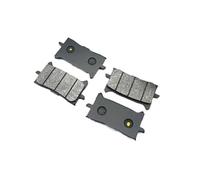 Plaquettes de frein moto Kits Plaquettes Frein Avant Et Arrière Moto Pour CB650RA CB650R 2019-2023 CB650RAM RH03-100 RH03-110 CB650RAP RH03-120 Plaquettes de frein avant(2 Front Brake Pads)