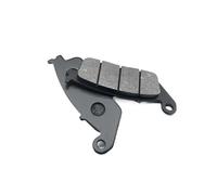 Plaquettes de frein moto Kits Plaquettes Frein Avant Et Arrière Moto Pour FJS600 Pour Silver Wing 600 2001-2002 FJS600A 2003-2008 FJS600D FSC600 2002-2007 Plaquettes de frein avant(Rear Brake Pads)