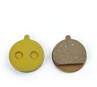 Plaquettes de frein moto Plaquettes de frein pour moto KUGOO M4 Pro, pour scooter électrique, disque en résine semi-métallique(Copper-based)