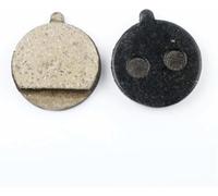 Plaquettes de frein moto Plaquettes de frein pour moto KUGOO M4 Pro, pour scooter électrique, disque en résine semi-métallique(Ordinary)
