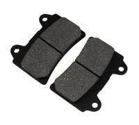 Plaquettes de frein moto Plaquettes Frein Avant Moto Pour FZR1000 FZR 1000 Genesis (1987-1989) Pour FJ1200 FJ 1200 (1988-1995) Pour XJR1200 XJR 1200 (1995-1998) Plaquettes de frein avant