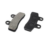 Plaquettes De Frein Moto Pour Apollo Orion Coolster Pit Dirt Bike Pour 125cc 110cc 70c 50cc Pit Bike Moto DS-111-1 Ensembles Patins Frein Noirs Plaquettes Frein Chaussure Plaquettes Frein Arriere