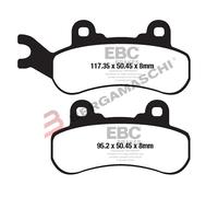 Ebc Fa-r Series Fa683r Sintered Brake Pads Noir