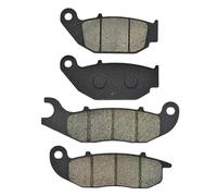 Plaquettes De Frein Moto Pour CRF250 Pour Rally Pour CRF250L 2012-2022 | Pour CRF300/300LABS Pour CRF250M Plaquettes De Frein Avant Et Arrière Pour Motos Disque Plaquette Pièces