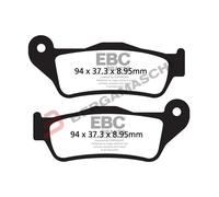PLAQUETTES DE FREIN MOTO POUR HARLEY STREET 500 750 EBC FA643