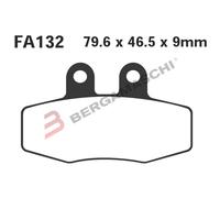Ebc Fa-r Series Fa132r Sintered Brake Pads Noir