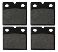 plaquettes de frein moto Pour Moto Guzzi 850 II III Le Mans 1978-1984 T3 T4 T5 1979-1988 1000 Strada GT Et 1100 California. Plaquettes De Frein Avant Arrière Rechange Motos(2 Pairs)