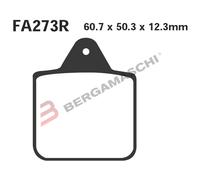 PLAQUETTES DE FREIN MOTO POUR POLARIS BIG BOSS 400 6X6 96> EBC FA273R