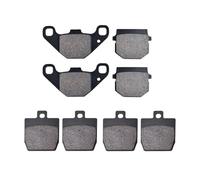 plaquettes de frein moto Pour QUADRO QV3 2018 2019 2020 Pour Qooder 2018-2020 Disques Plaquettes Frein Avant Arrière Moto