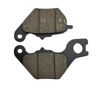 Plaquettes de Frein Moto Pour Super Soco CU CU2 CU3 TC TC-MAX TS RU CUmini Moto Plaquettes De Frein Avant Arrière D'origine Plaquette de frein (Size : Rear CU2 CU3 TS TC)