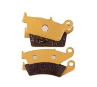 Plaquettes De Frein Moto Pour Suzuki DR 125 2008-12 RM 125 250 Pour RMX 250 DR-Z 400 Pour DRZ 400 2005-09 Pour SBK2 LX250 L 2002 Plaquettes Frein Pour Moto(Front and Rear)