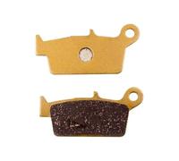 Plaquettes De Frein Moto Pour Suzuki DR 125 2008-12 RM 125 250 Pour RMX 250 DR-Z 400 Pour DRZ 400 2005-09 Pour SBK2 LX250 L 2002 Plaquettes Frein Pour Moto(1 Pair Rear)