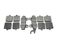 Plaquettes de Frein Moto Pour T&riumph Street Scrambler 900 (2019-2022) Et Speed 94/1050 (2015-2016) Freins Avant Arrière Moto CPXCTZFZUB