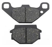 Plaquettes De Frein Motos pour Peugeot pour City Star 125 2015 pour Django 125 Sport 2014-2019 pour Evasion Plaquettes De Frein À Disque Avant Arrière pour Moto.