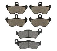 Plaquettes De Frein Motos pour R850C R 850 C 1997-2000 R850R R 850 R 1994-2002 R850RT 1996-2001 R850GS R 850 GS 1996-2000 Plaquettes De Frein(Avant et arrière)