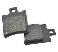 Plaquettes De Frein Motos pour Yamaha BW'S 50 CW50RS CS50 Jog RZ NS50 YA50R YFM50 Breeze YN50 YQ50 YH50 YN100 XN125 YQ100 Plaquettes De Frein Arrière