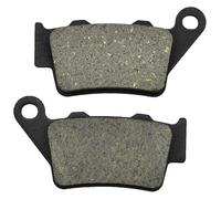 Plaquettes De Frein Motos pour Yamaha XT 660ZA 660Z pour Tenere 2008-2016 TT600R 5CH2 5CH1 1997-2002 TT600RE TT600K TT600E XT700Z Plaquettes De Frein Arrière